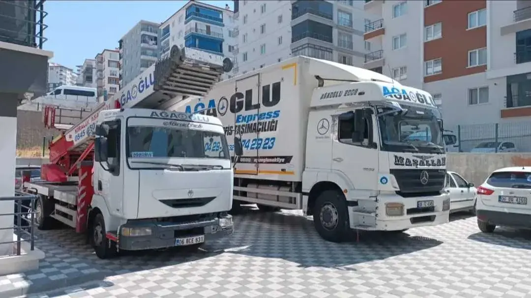 Ankara Asansörlü Nakliyat - Yüksek katlarda hızlı ve güvenli taşıma