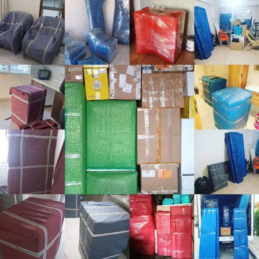 Beypazarı evden eve nakliyat paketleme