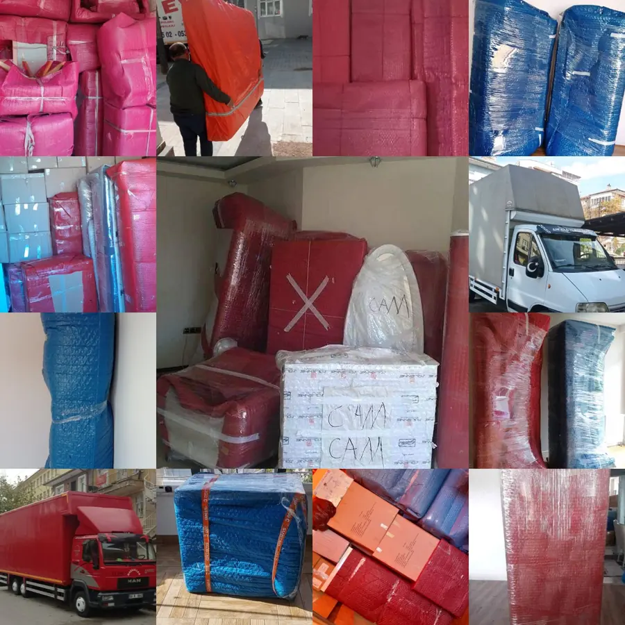 Keçiören evden eve nakliyat paketleme